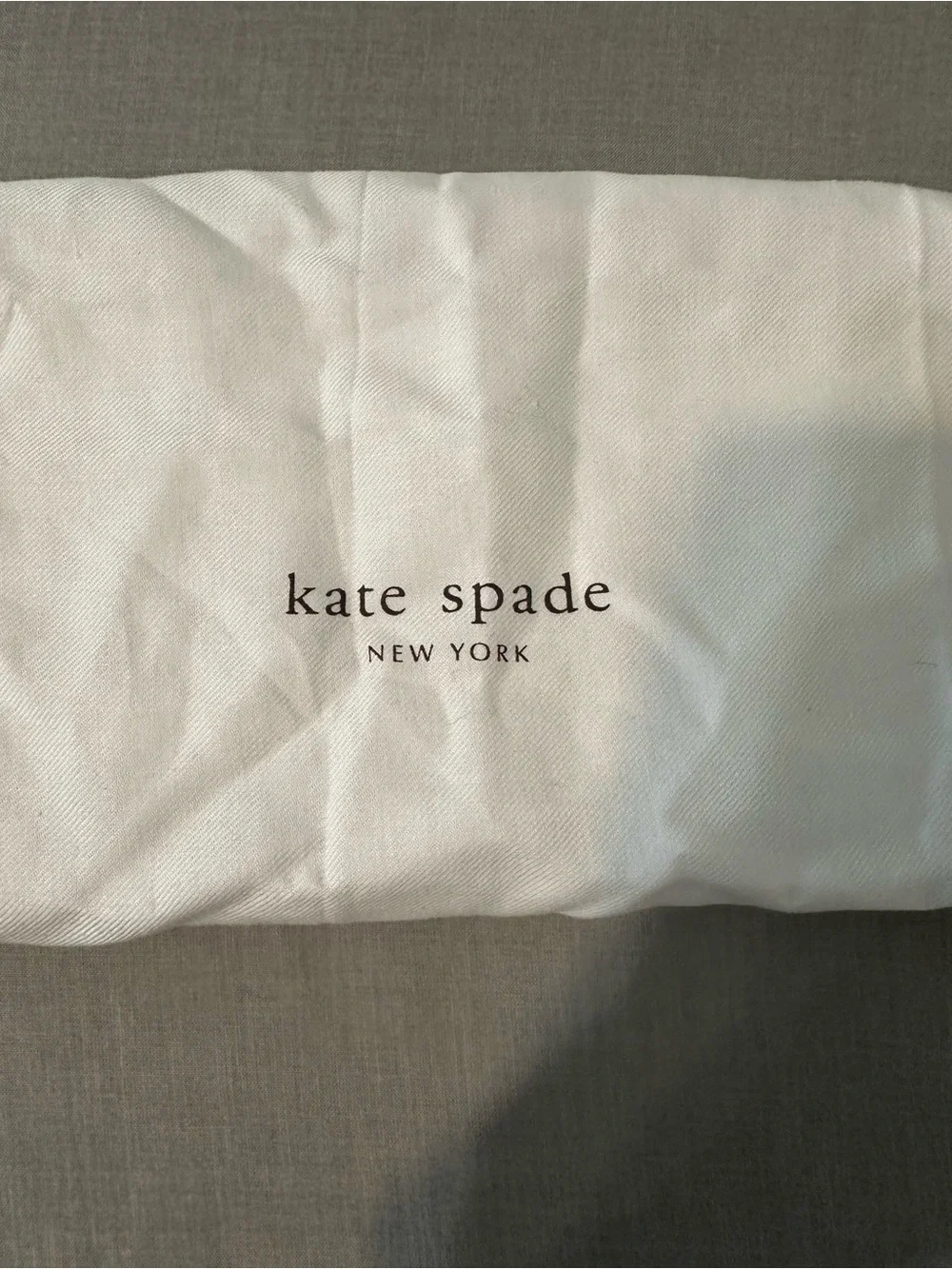 kate spade New York Black Leather Crossbody Bag